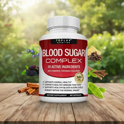 GlucoBalance 🏝️🍃 (Suplemento 60 capsulas) + Smarwatch de regalo ⌚ y Guía PDF