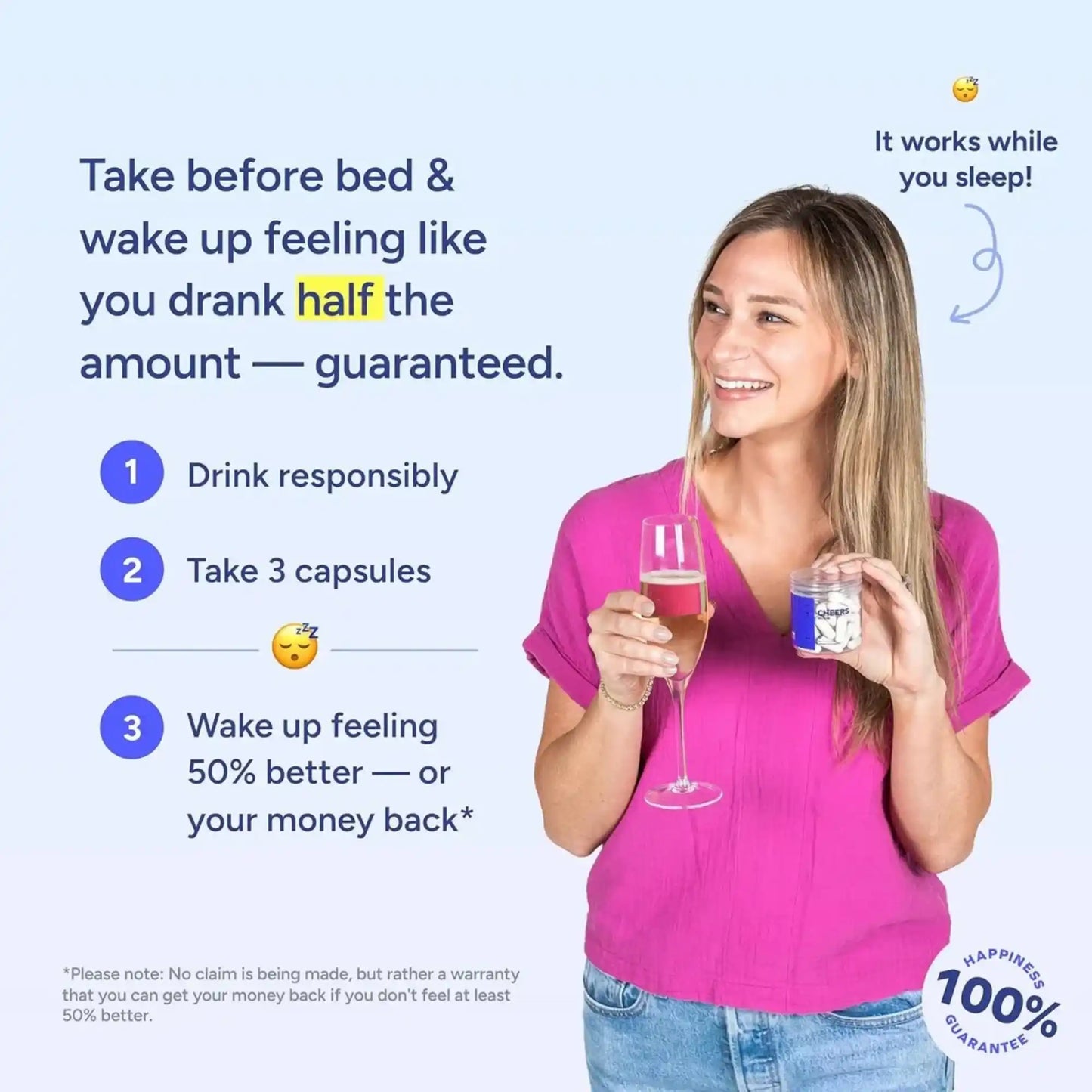 Cheers⚡ Anticruda (36 cápsulas)