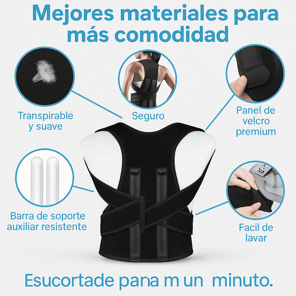 PostureTech®️ (Chaleco corrector de postura)