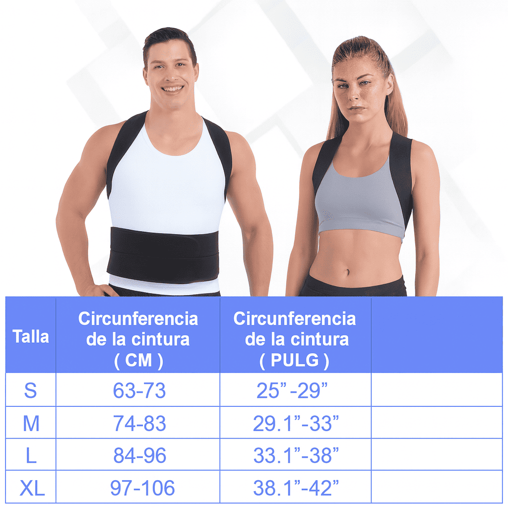 PostureTech®️💖(Chaleco corrector de postura + Masajeador GRATIS
