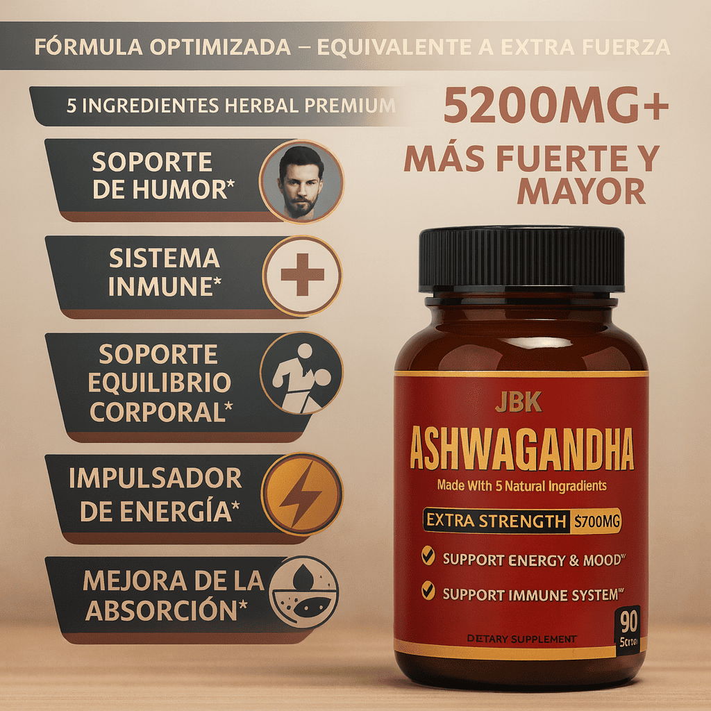 Ashwagandha (90 Capsulas)