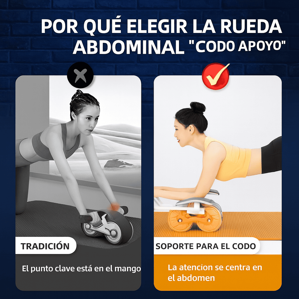 Kit Doble Impacto: AB Roller PRO ®️ 🏋️♂️ + Crema adelgazante