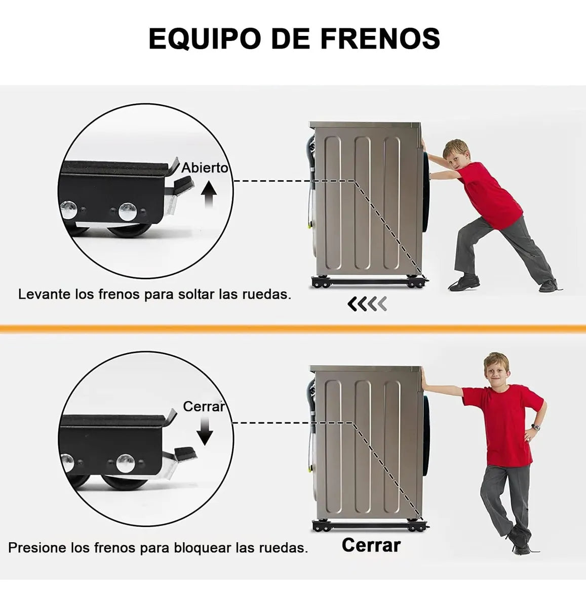 MoveBase Pro™ 🔩 (Soporte Ajustable)