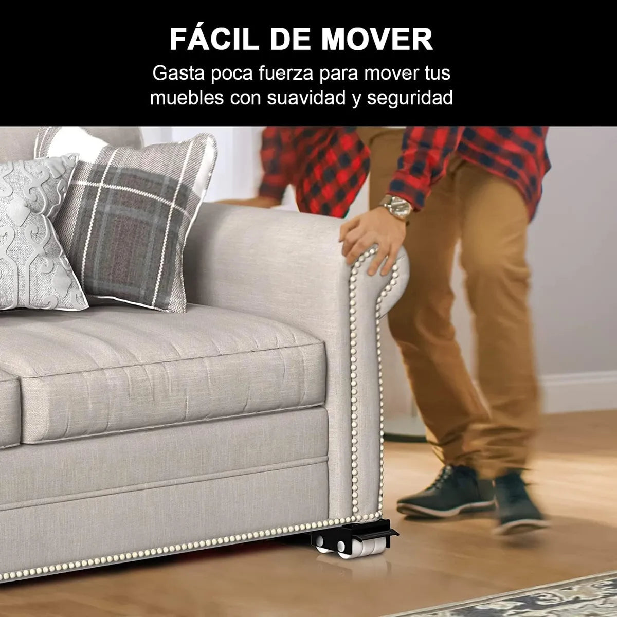 MoveBase Pro™ 🔩 (Soporte Ajustable)