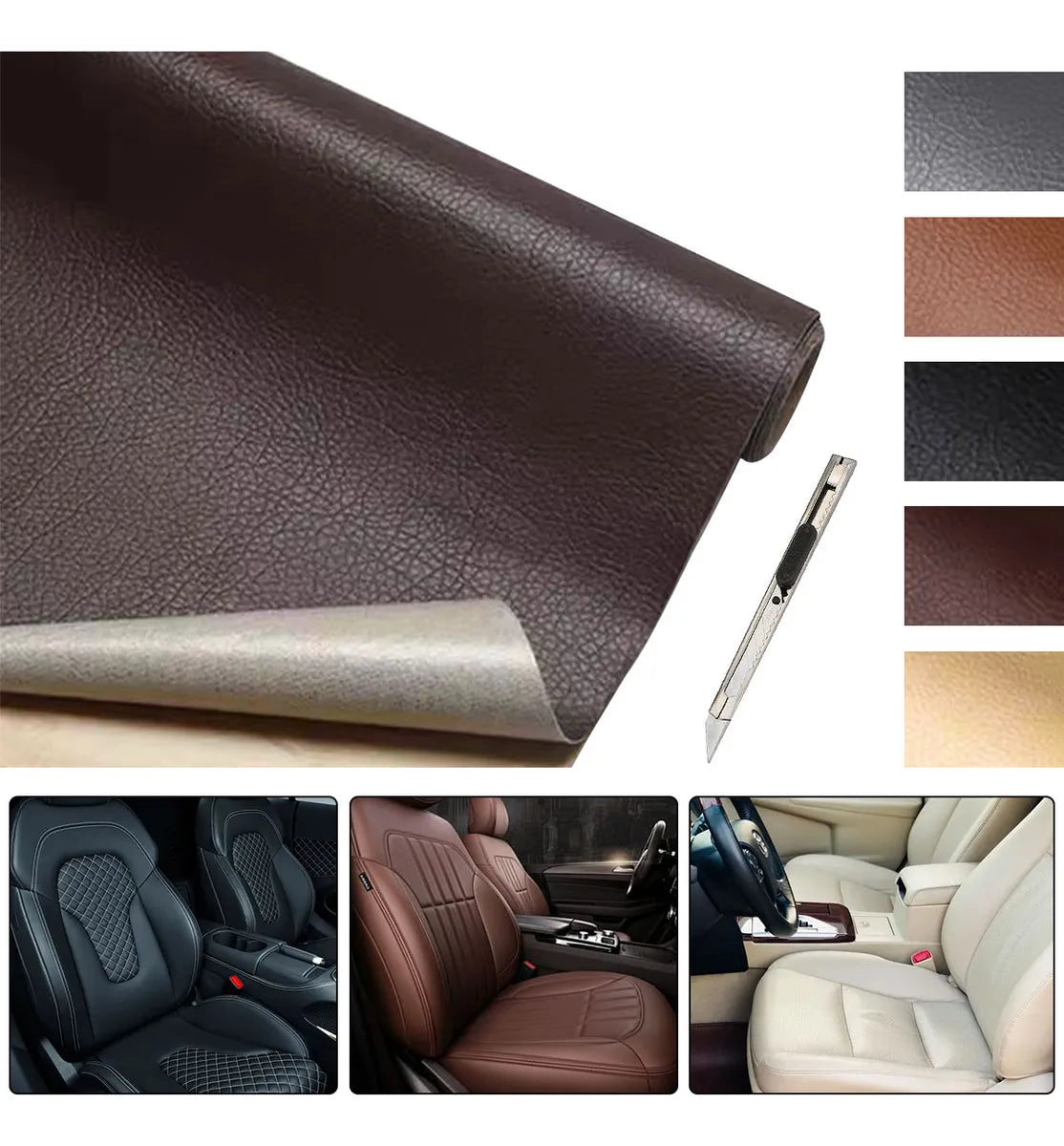 ReparaMax 🧰✨ Cuero Reparación (50*140cm)