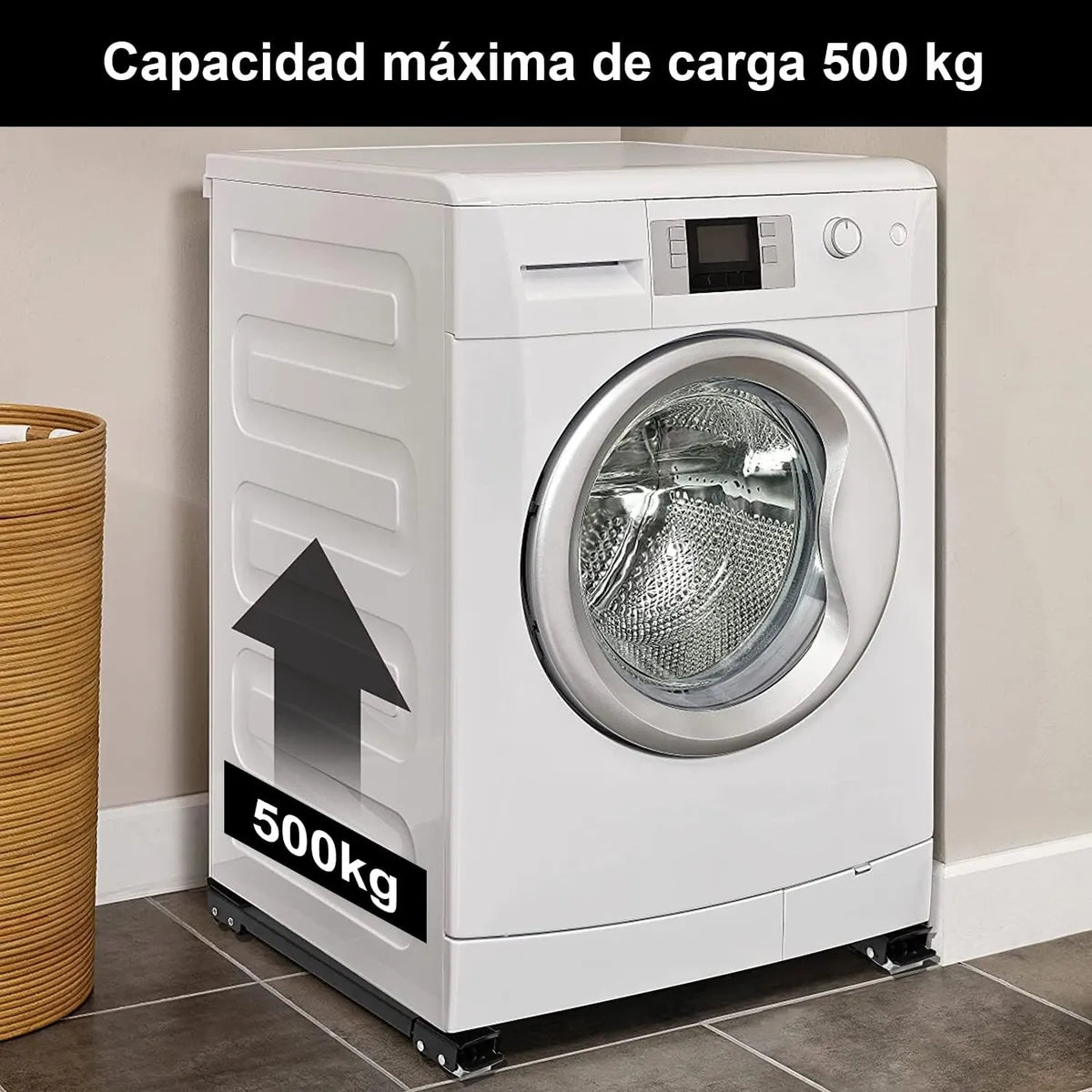 MoveBase Pro™ 🔩 (Soporte Ajustable)