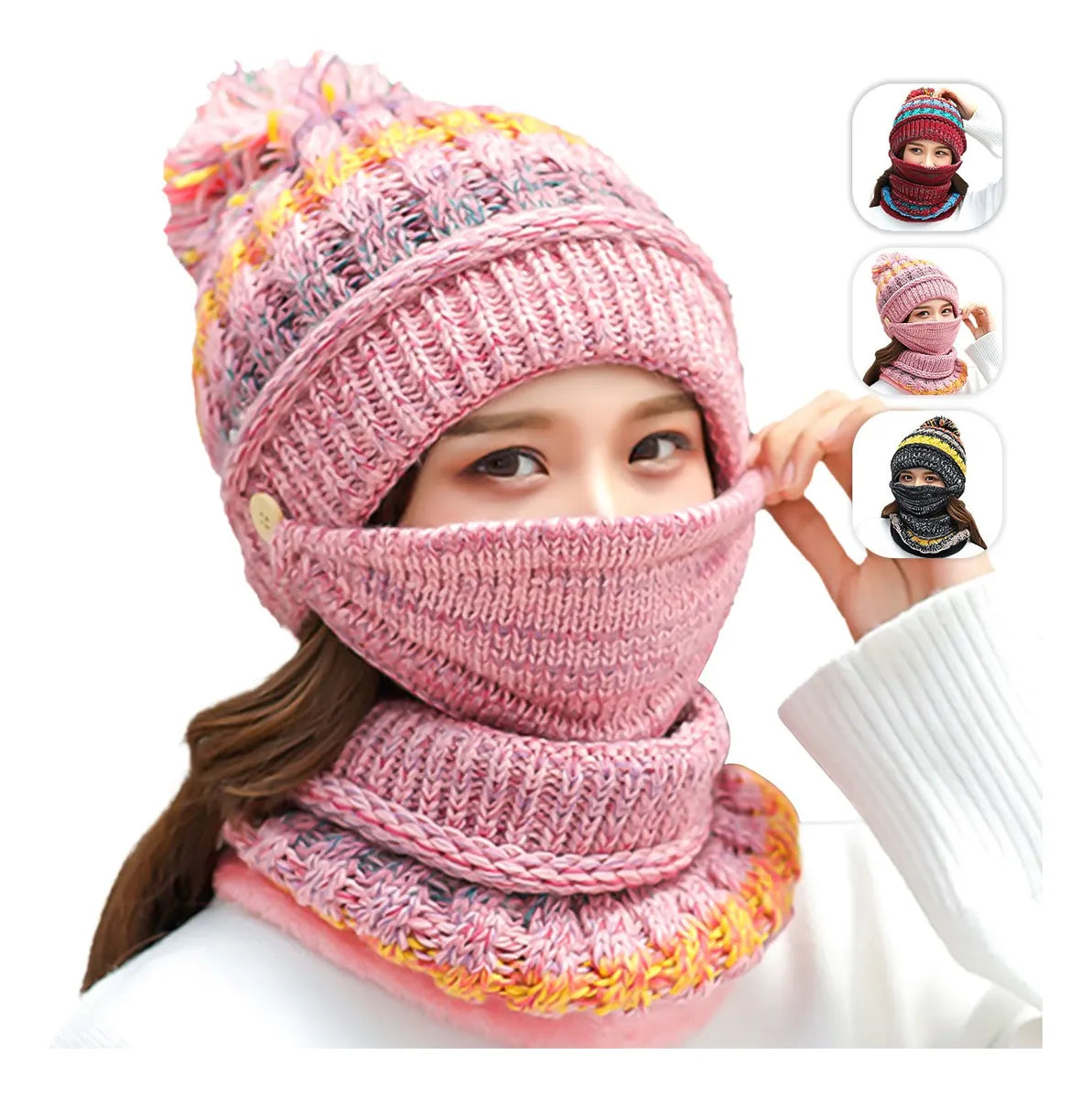 WinterFlex 3-en-1 🧣❄️