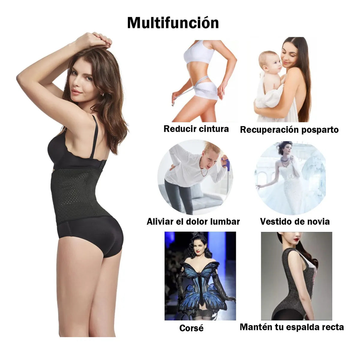 Combo Doble Efecto: Faja + Crema Reductora 💃🔥