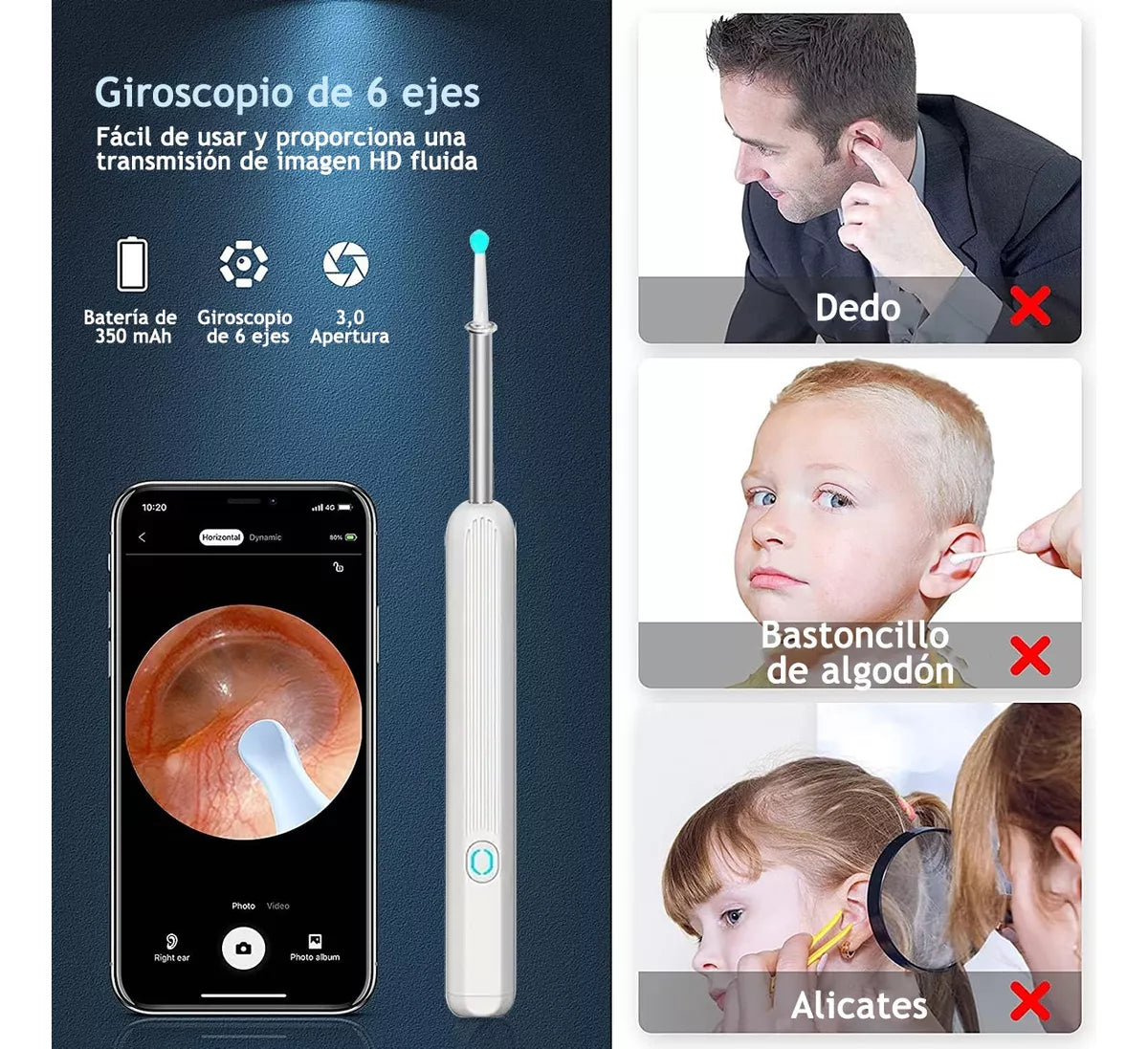 EarClean Pro ®️ 🦻 (Limpiador de oídos)
