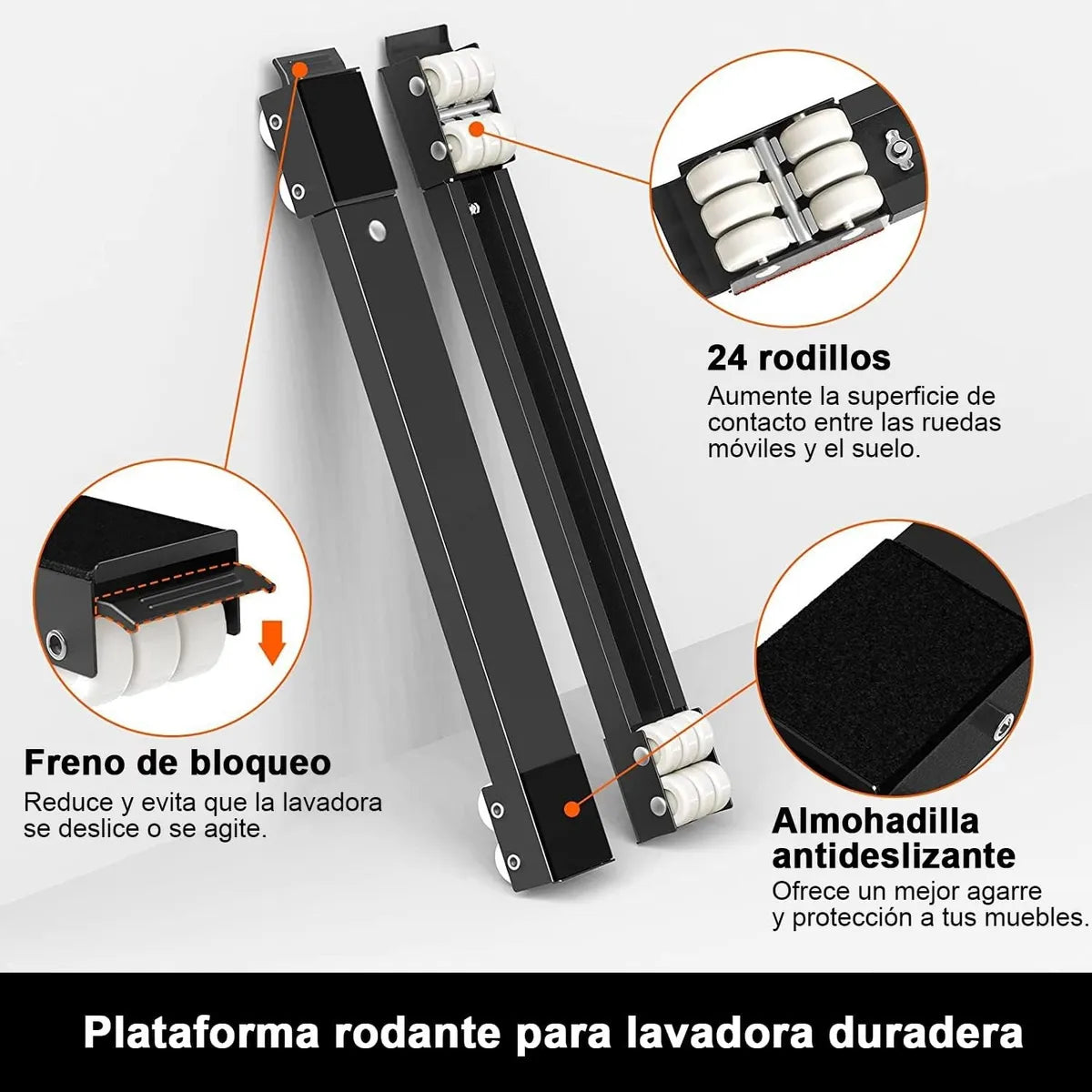 MoveBase Pro™ 🔩 (Soporte Ajustable)