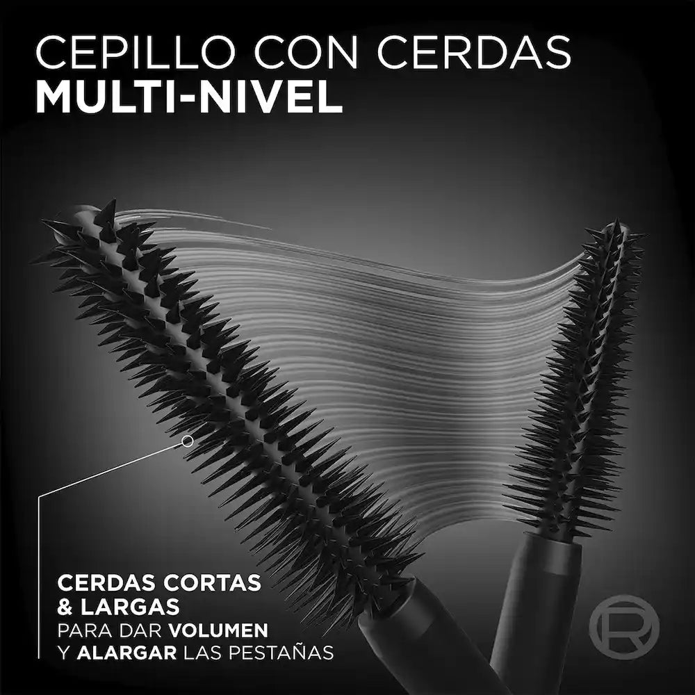 ✨ UltraVolumen 💫 (Máscara De Pestañas Voluminizadora)