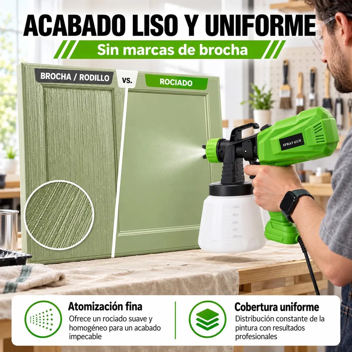 PintaPro 🎨⚡ Pistola Eléctrica para Pintar