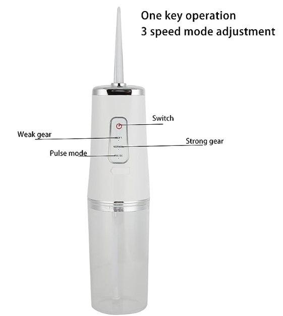 IRRIGADOR ORAL PORTATIL©