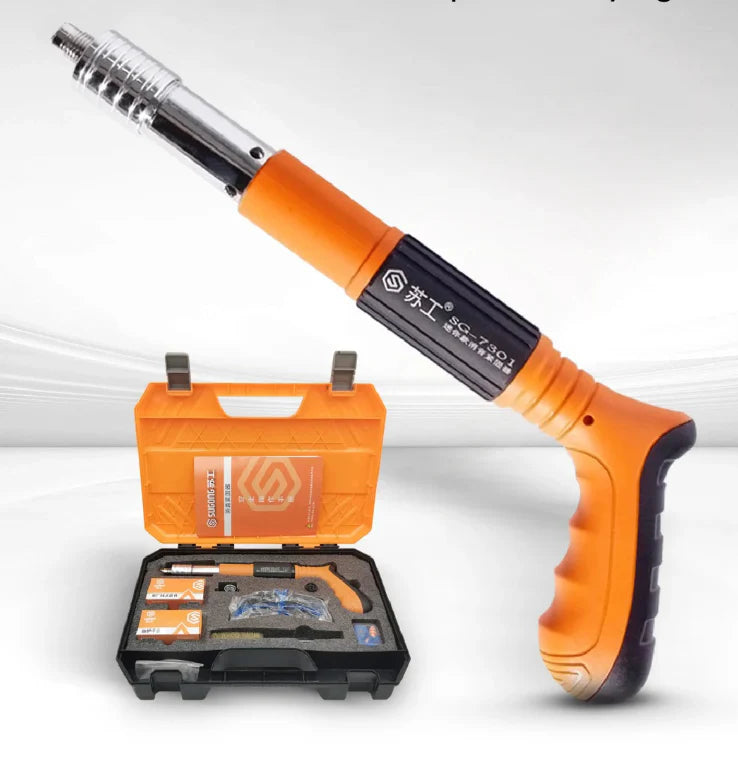 FixPro ®️🔩 (Pistola de Fijación de Clavos) + Kit + 100 clavos