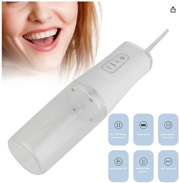 IRRIGADOR ORAL PORTATIL©