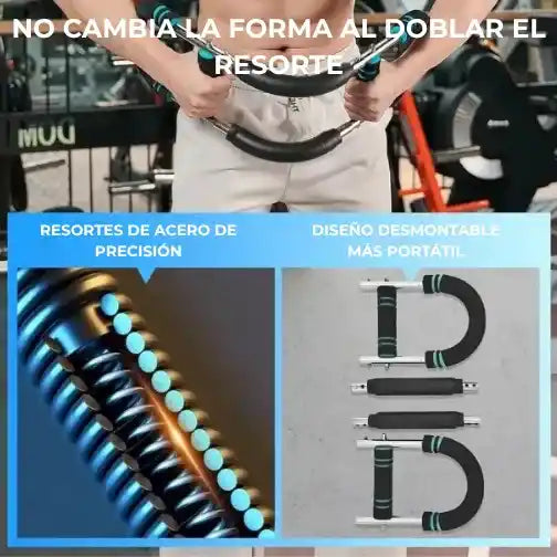 Twister Power 💪🔄(Ejercitador de pecho)