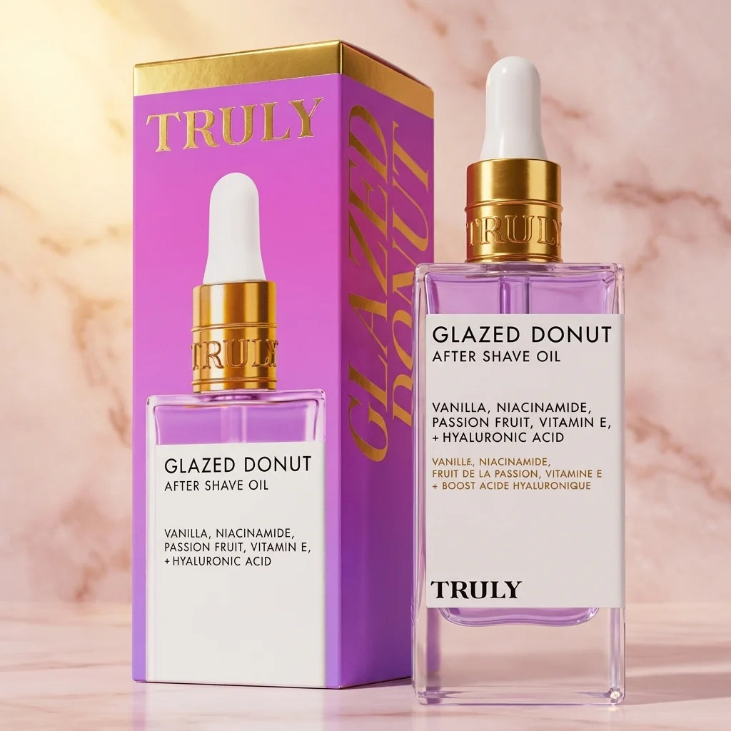 Aceite Truly Glazed Donut 🧴💧 Ácido Hialurónico + Niacinamida