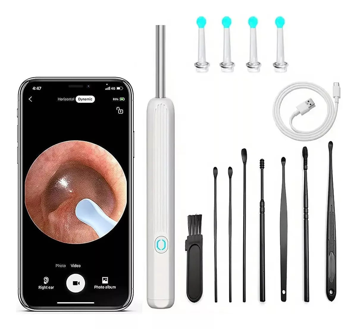 EarClean Pro ®️ 🦻 (Limpiador de oídos)