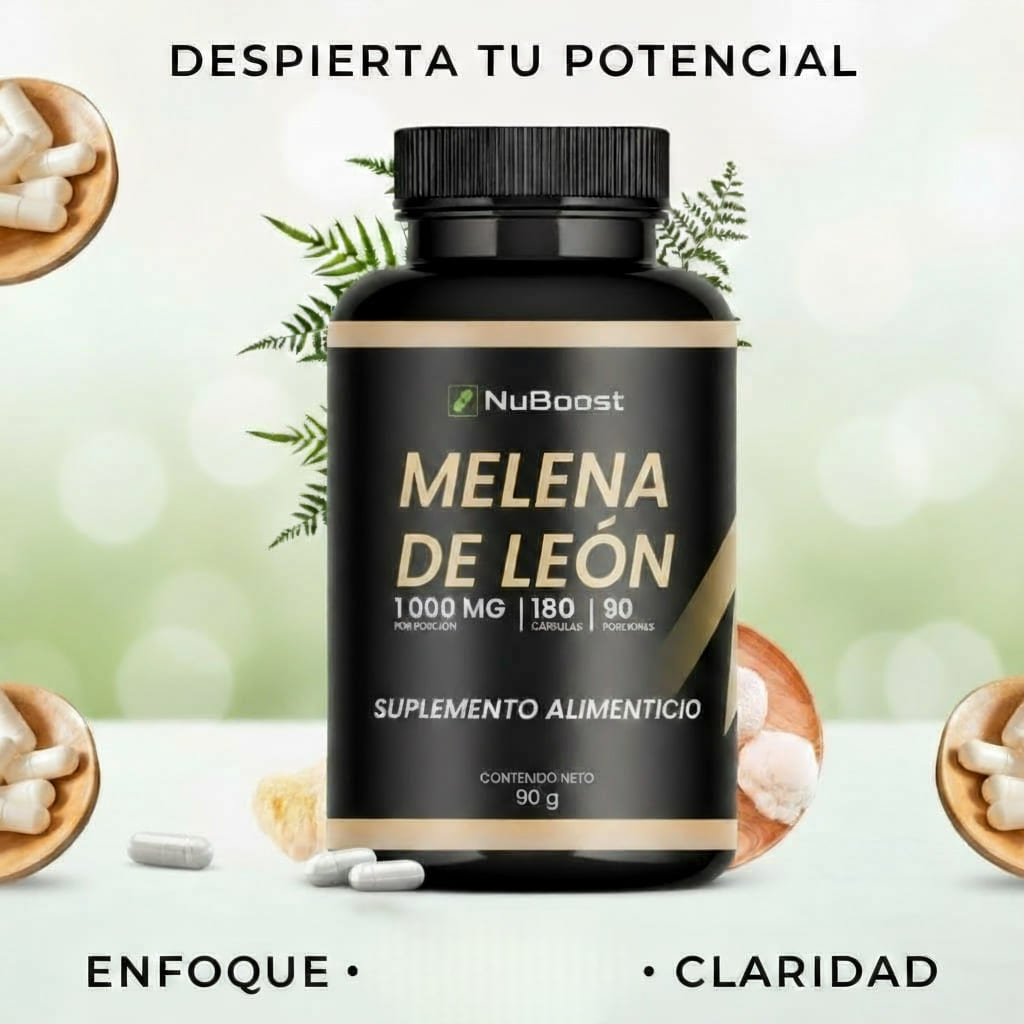 Melena de León 180 Cápsulas 🦁