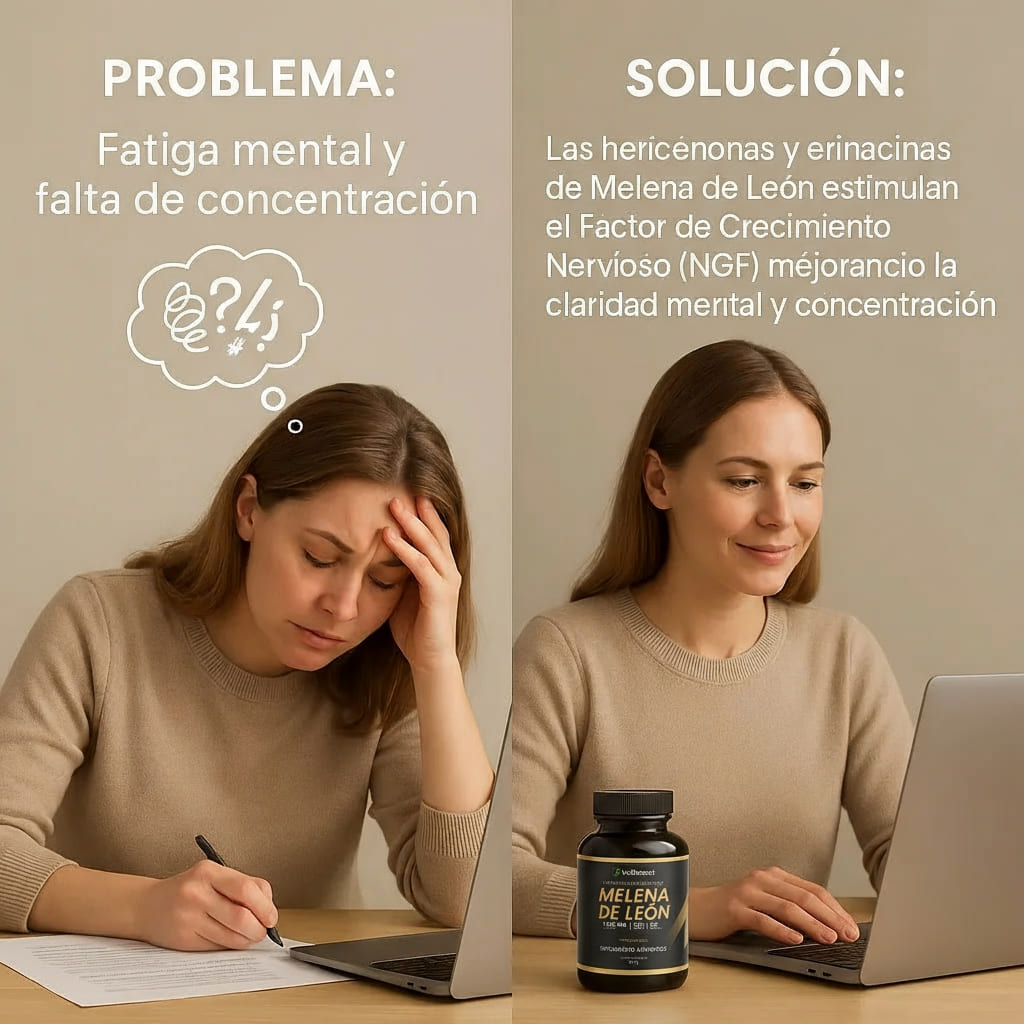 Melena de León 180 Cápsulas 🦁