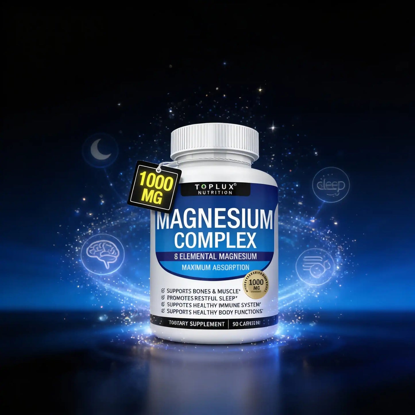 Magnesio Complex ⚡🧠 Adiós al cansancio