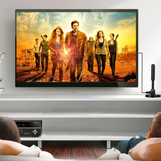 Antena Digital HD para TV 📡 Capta Canales 4K Gratis, Sin Mensualidad