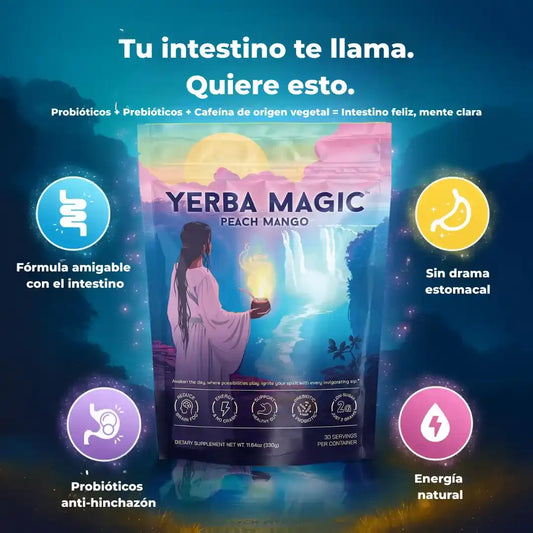 Yerba Magic Sabor Mango 🌿⚡(330 Gramos)