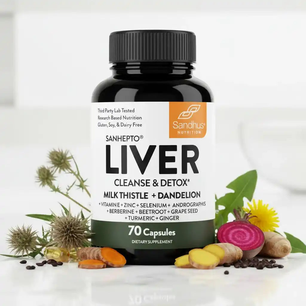 LIVER🍇🌱 (Suplemento Limpieza Higado)