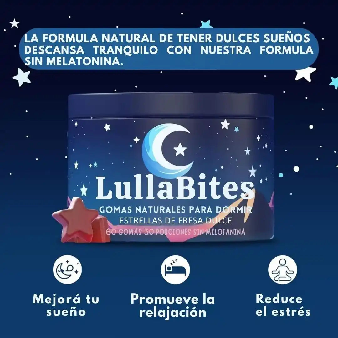 Lullabites💤😴 + Guia PDF para dormir bien