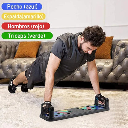 PUSHUP BOARD PRO© 💪 Tabla para ejercicio