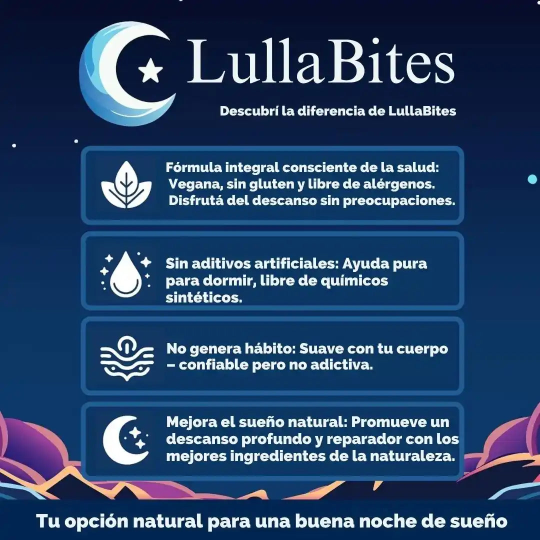 Lullabites💤😴 + Guia PDF para dormir bien