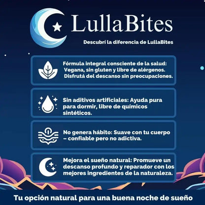 Lullabites💤😴 + Guia PDF para dormir bien