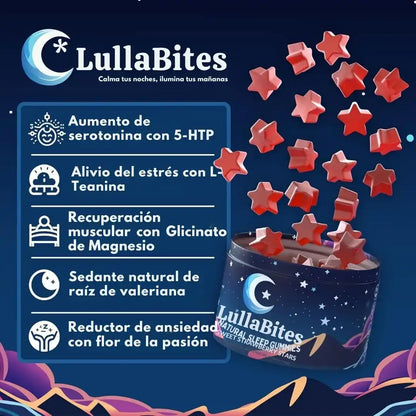 Lullabites💤😴 + Guia PDF para dormir bien