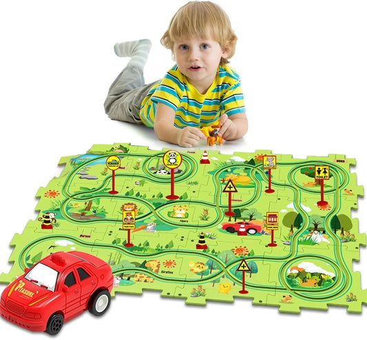 Puzzle Racer 🧩 (Pista de carros)