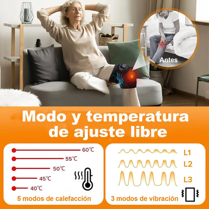 VitaKnee Therapy Pro ®️  🦵(Masajeador de rodilla)