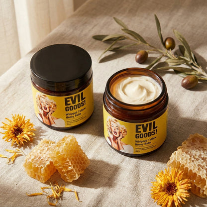 Bálsamo Evil Goods 🐄✨(2x1) — Sebo de Res + Miel de Manuka Premium