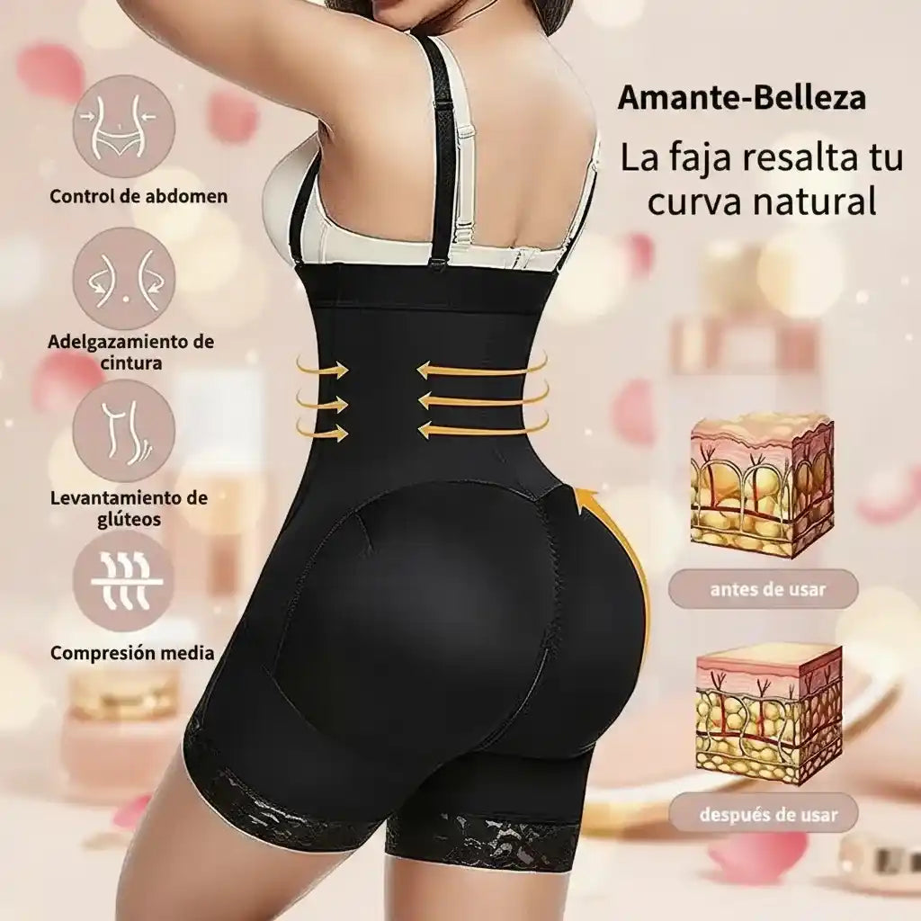 BodyLift ✨💪 (Faja Colombiana) + 10 Parches Reductores de Regalo 🎁