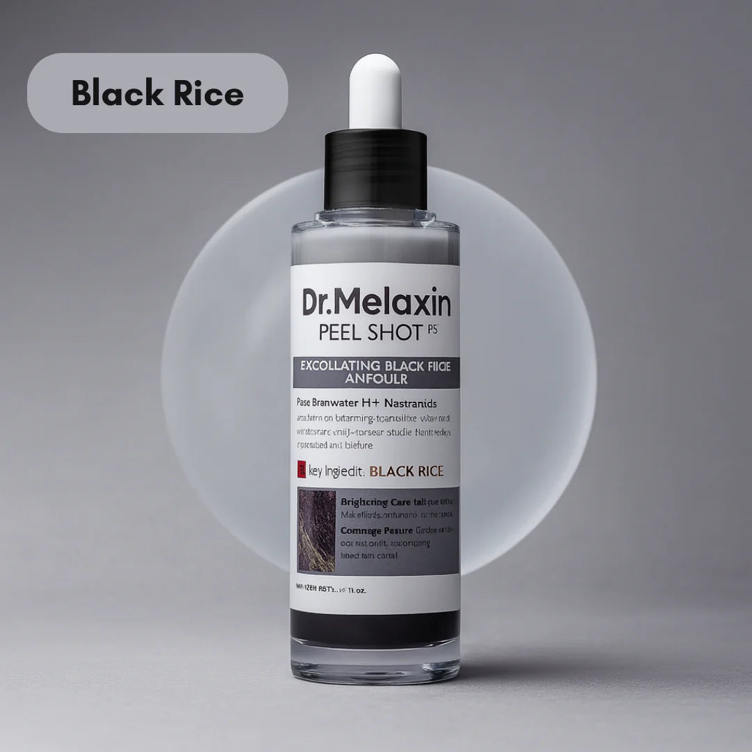 Dr. Melaxin Peel Shot™💎🧴 - Exfoliante de Arroz (Kit 2 en 1)