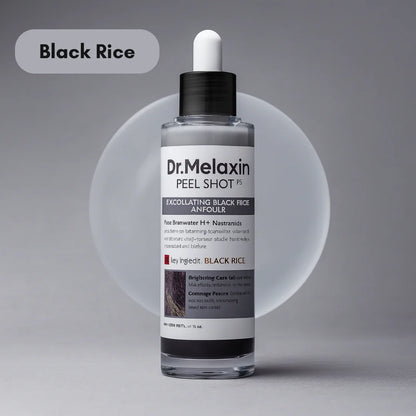 Dr. Melaxin Peel Shot™💎🧴 - Exfoliante de Arroz (Kit 2 en 1)