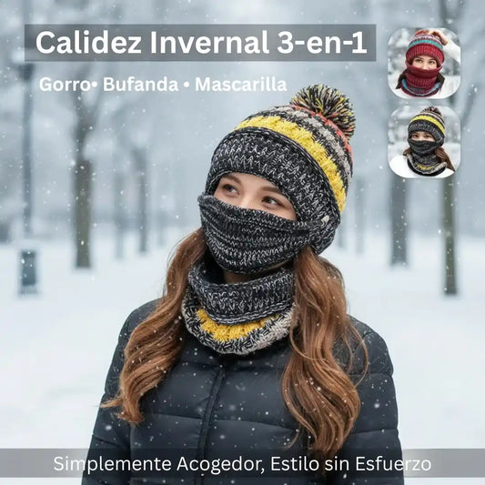 WinterFlex 3-en-1 🧣❄️