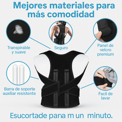PostureTech®️ (Chaleco corrector de postura)