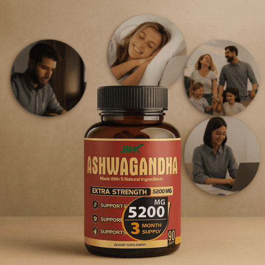 Ashwagandha (90 Capsulas)