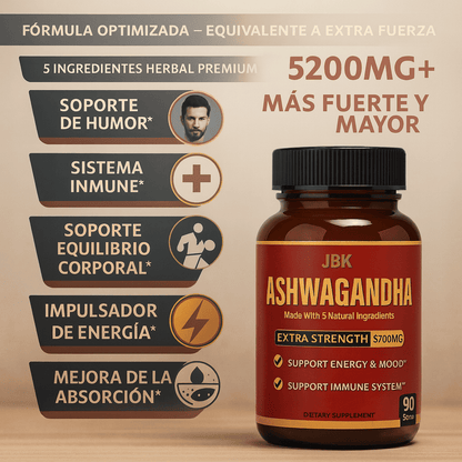 Ashwagandha (90 Capsulas)