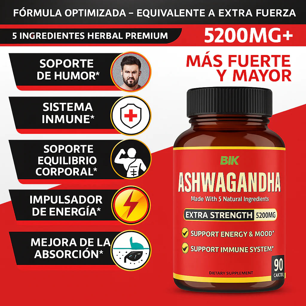 Combo Vitalidad Total 🌿💪(Shilajit Himalaya🌿 y Ashwagandha Premium +  Guía Digital GRATIS📲)