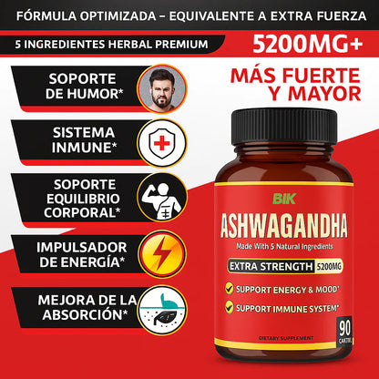 Combo Vitalidad Total 🌿💪(Shilajit Himalaya🌿 y Ashwagandha Premium +  Guía Digital GRATIS📲)