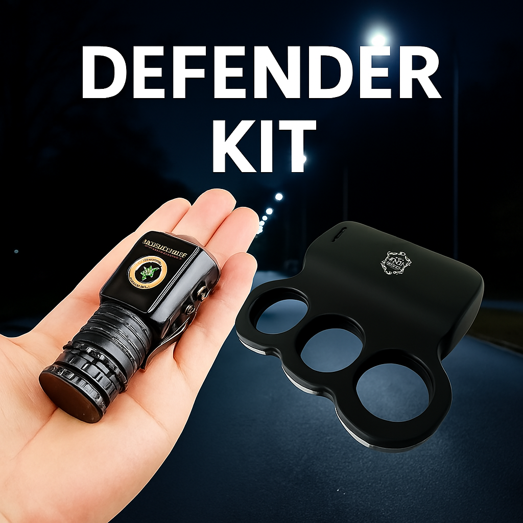 DefenderX Kit 🔦👊