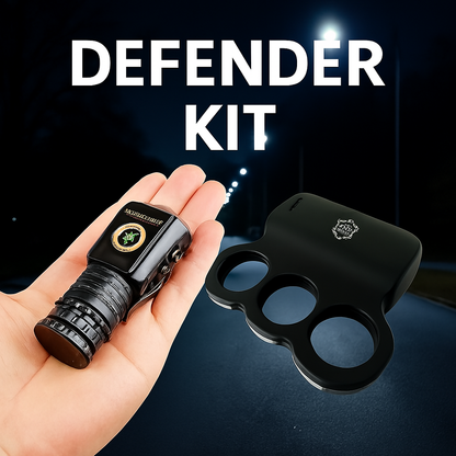 DefenderX Kit 🔦👊