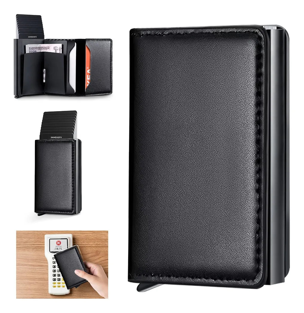 Cartera Con Protección  RFID 🧳💵