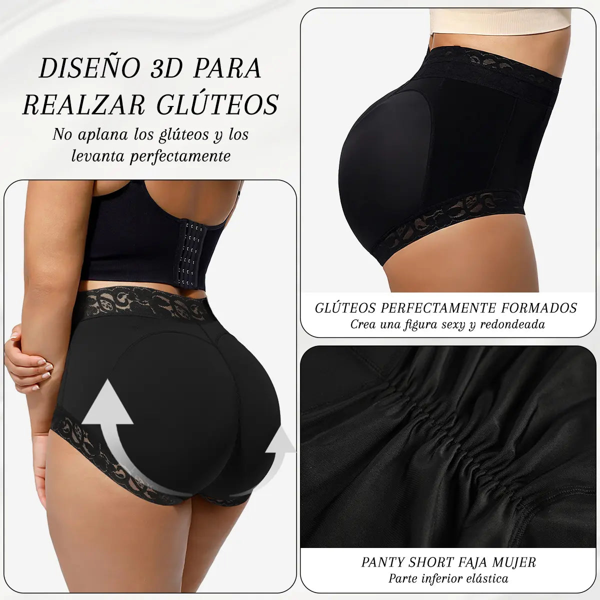 Short Figura Pro 💪✨ - Levanta, Moldea y Comprime en Segundos