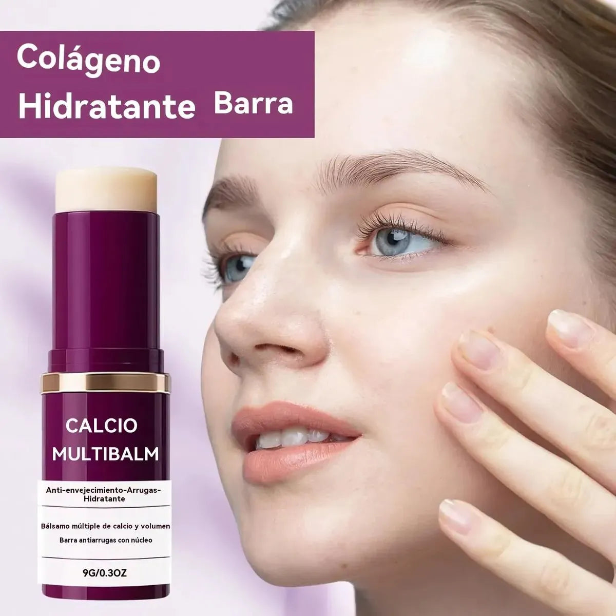 Kit Adiós Arrugas 🌙✨ Cara, Ojos, Labios y Cuello en Una Sola Barra